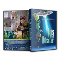 Luis ve Uzaylı Dostları 2019 Türkçe Dvd Cover Tasarımı